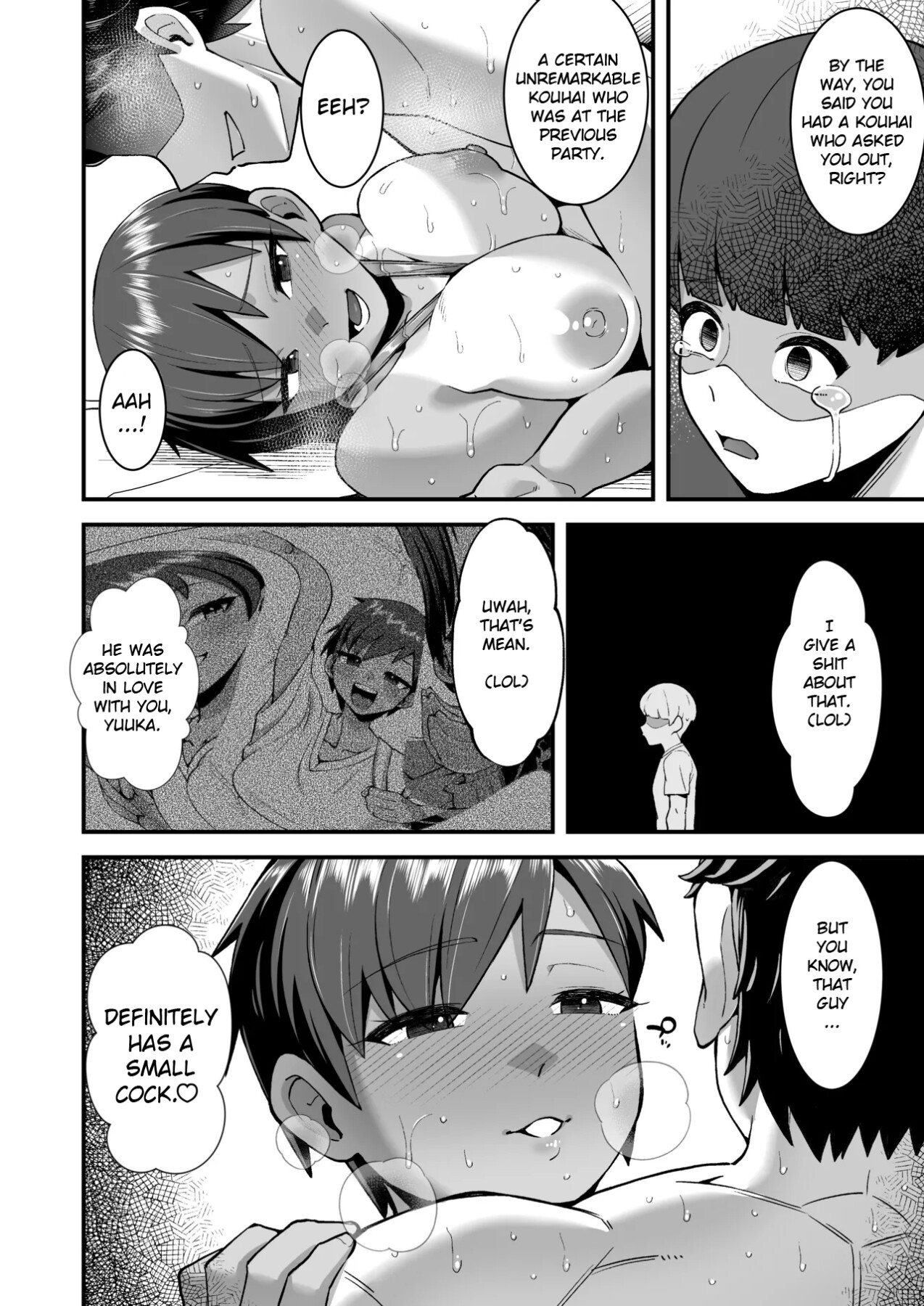 Hentai Manga Comic-Goodbye, My Prince-Read-43